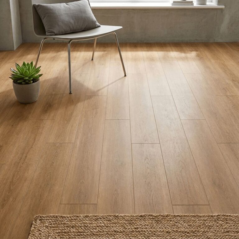 Rannoch Oak flooring – detail