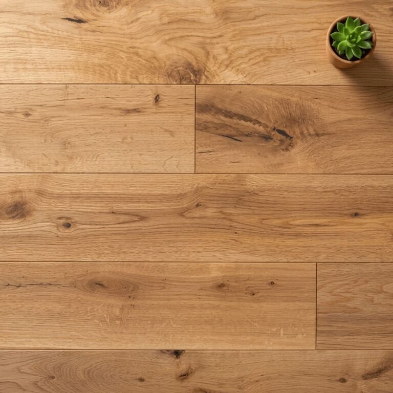 Reaseheath Oak flooring – close-up