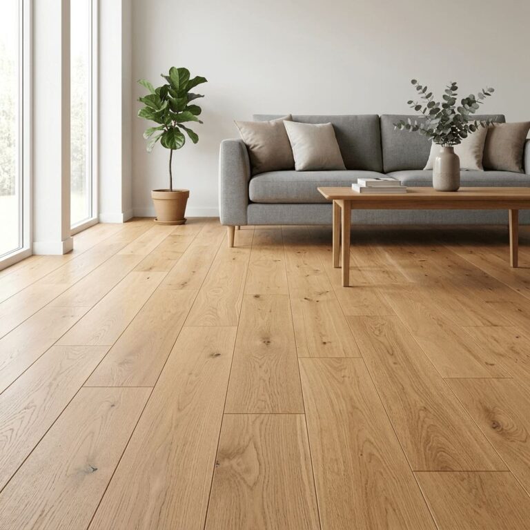 Reaseheath Oak flooring – room setting