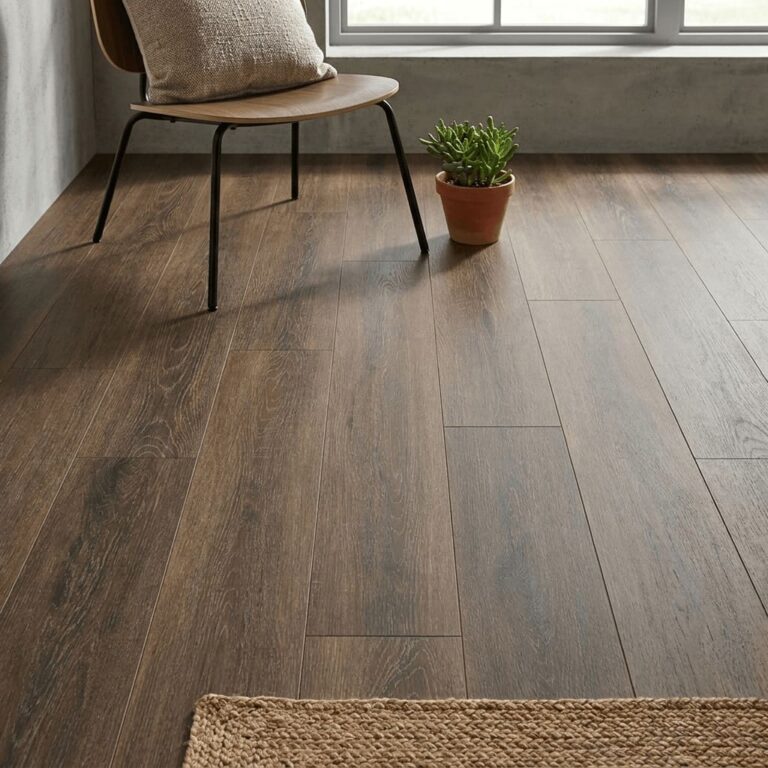 Reeth Walnut flooring – detail