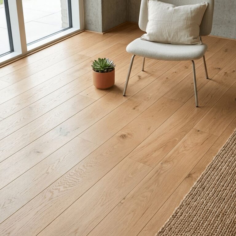 Roodee Oak flooring – detail