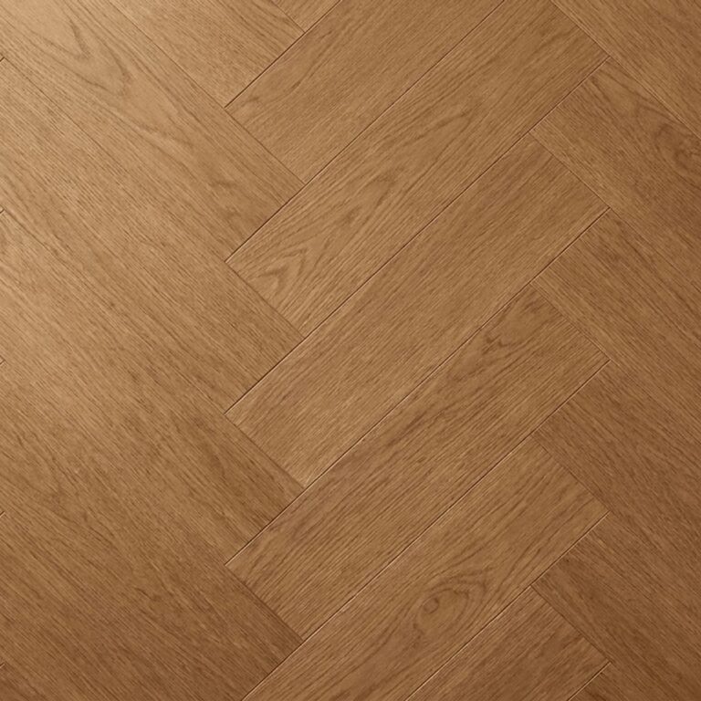 Rylstone Oak Herringbone flooring – close-up