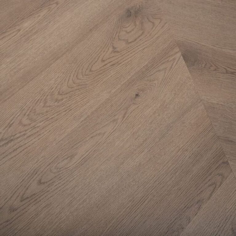 Patterdale Aged Oak Chevron flooring