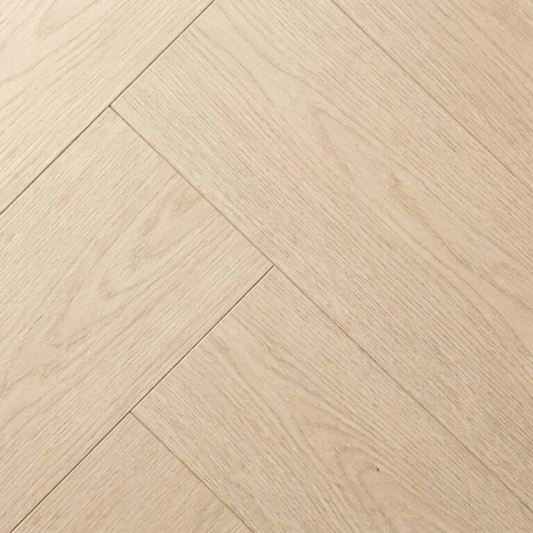 Semerwater Birch Herringbone flooring – close-up