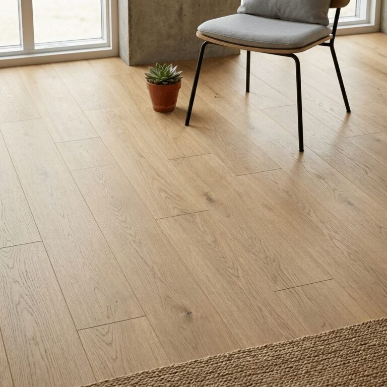 Skye Oak flooring – detail
