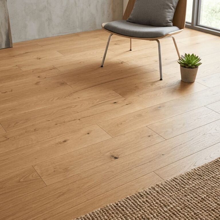 Smithy Oak flooring – detail