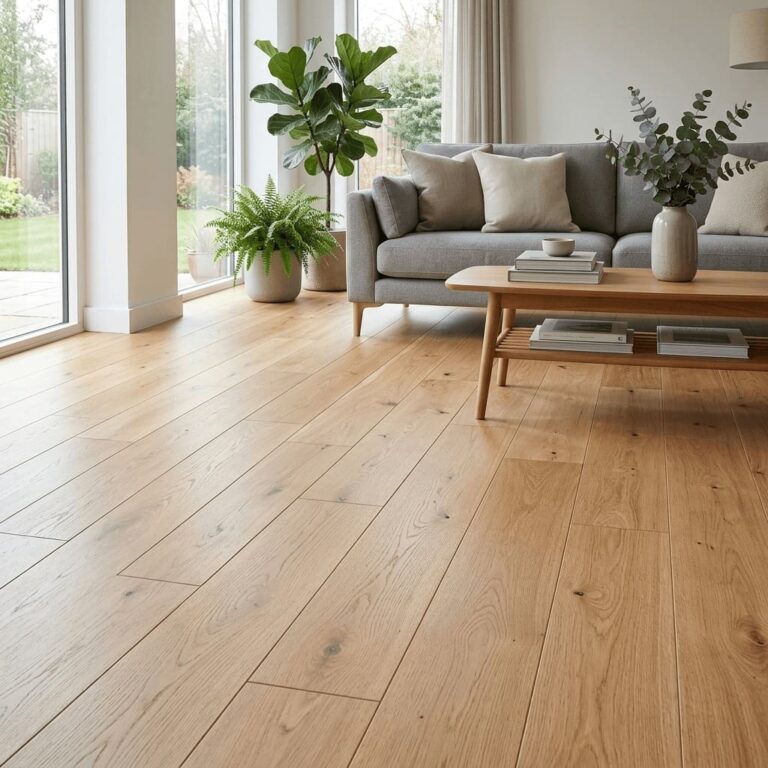 Smithy Oak flooring – room setting