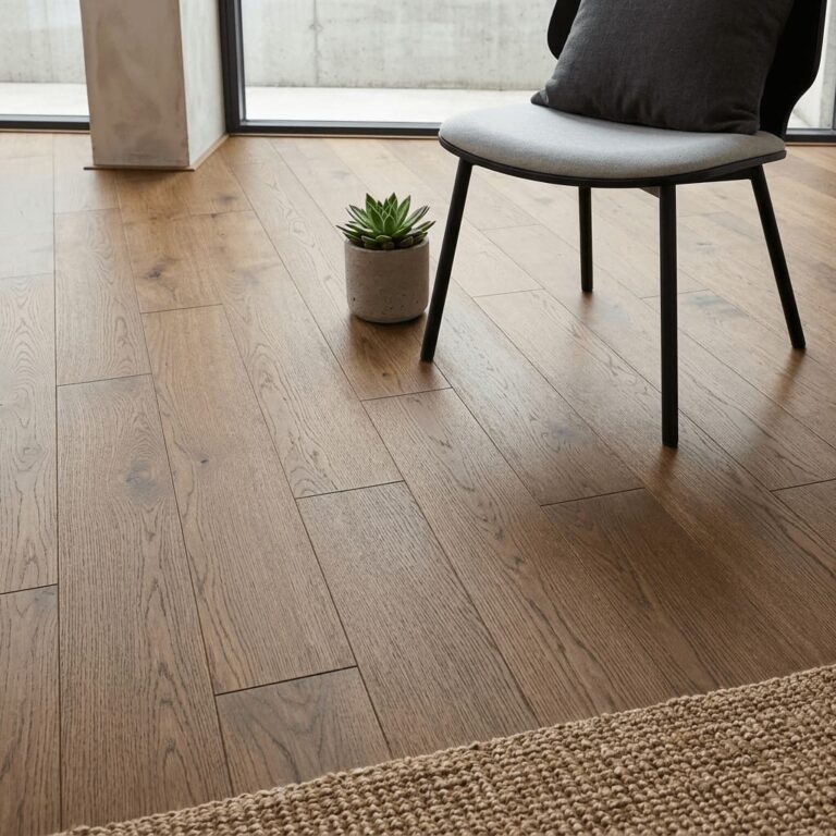 Stamford Oak flooring – detail