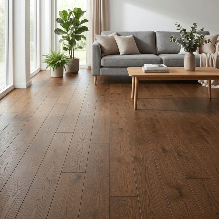Stamford Oak flooring – room setting