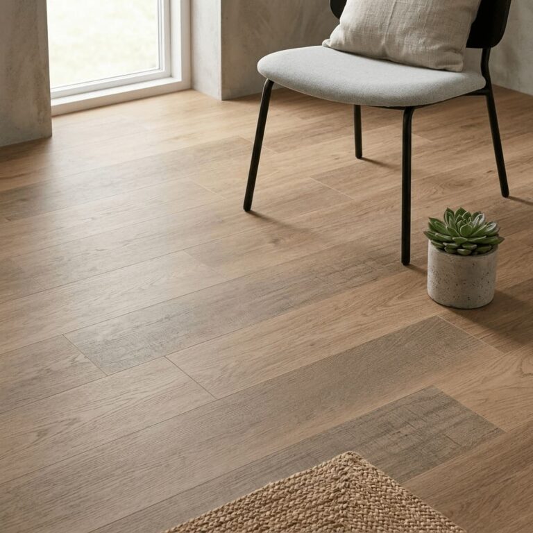 Stow Oak flooring – detail