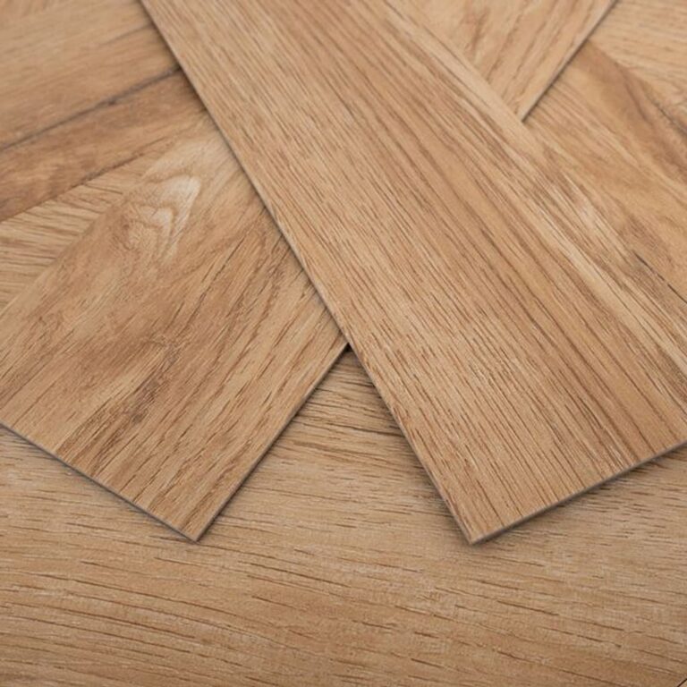 Rydal Honey Oak Basketweave flooring