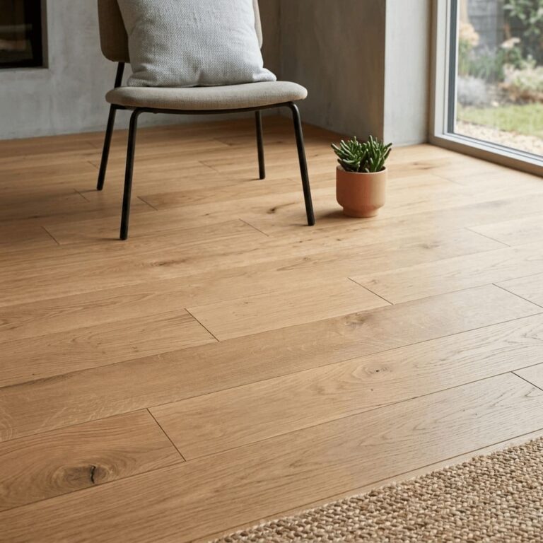 Tarvin Oak flooring – detail
