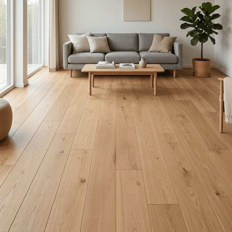 Tarvin Oak flooring – room setting