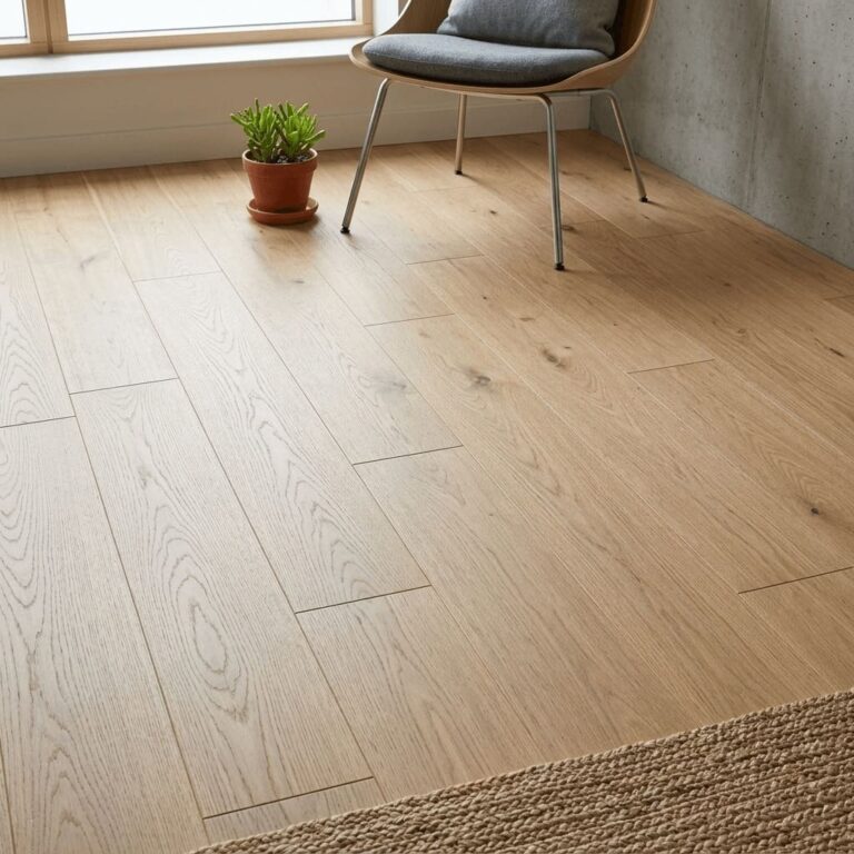 Tattenhall Oak flooring – detail