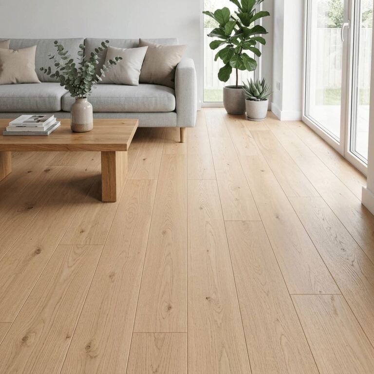 Tattenhall Oak flooring – room setting