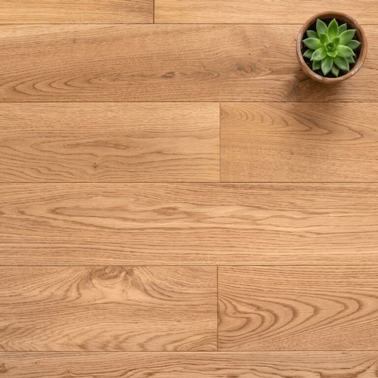 Tatton Oak flooring – close-up