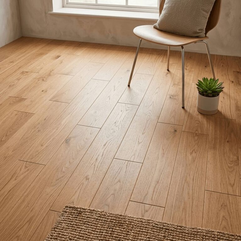 Tatton Oak flooring – detail