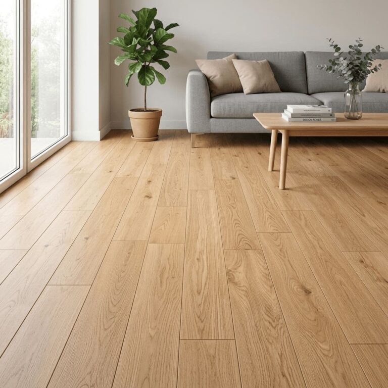 Tatton Oak flooring – room setting