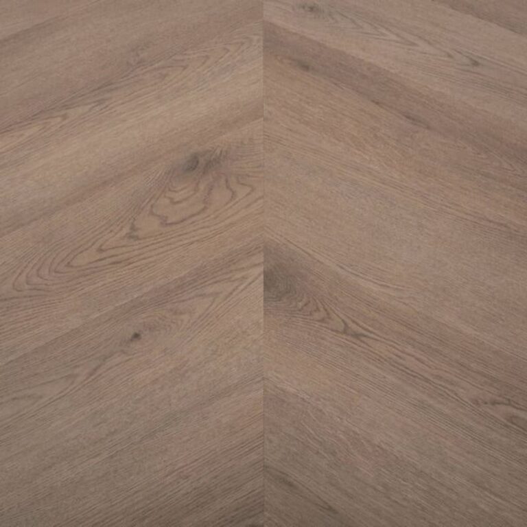 Patterdale Aged Oak Chevron flooring