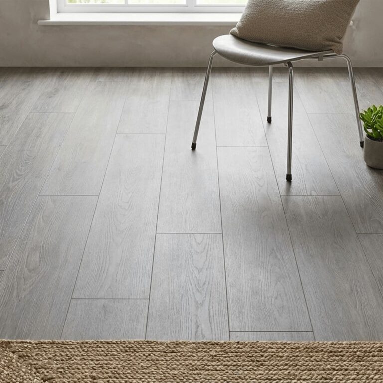 Threshfield Oak flooring – detail
