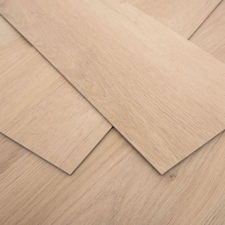 Glenridding Larch Herringbone flooring