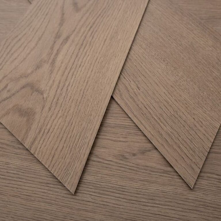 Patterdale Aged Oak Chevron flooring