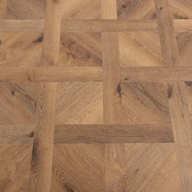 Ambleside Smoked Oak Basketweave flooring