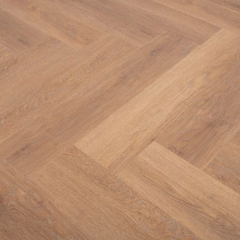 Braithwaite Golden Oak Herringbone flooring