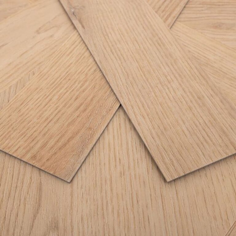 Hawkshead Natural Oak Basketweave flooring