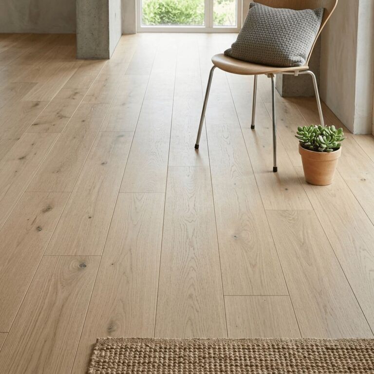 Wardle Oak flooring – detail