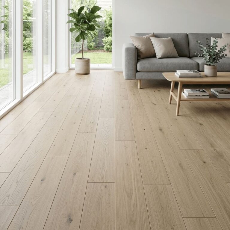 Wardle Oak flooring – room setting