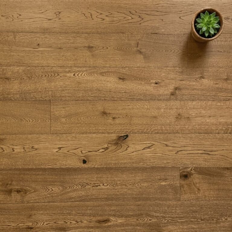 Warmingham Oak flooring – close-up