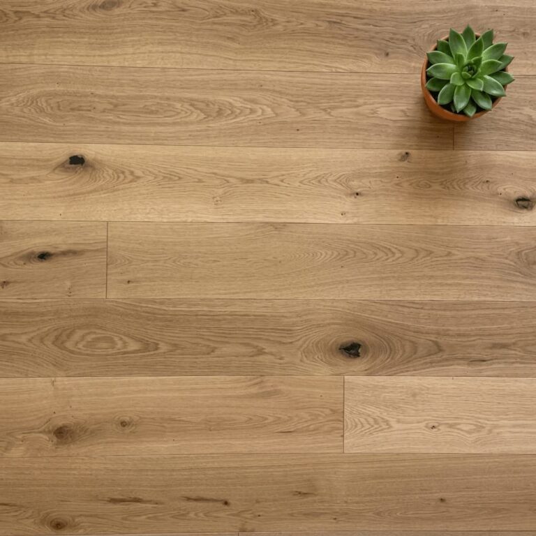 Wettenhall Oak flooring – close-up