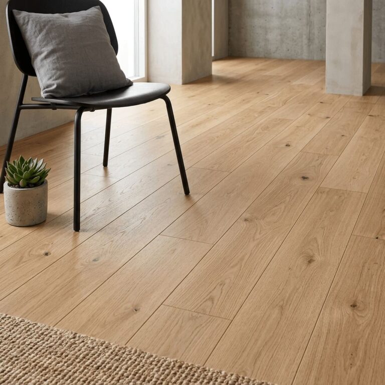 Wettenhall Oak flooring – detail