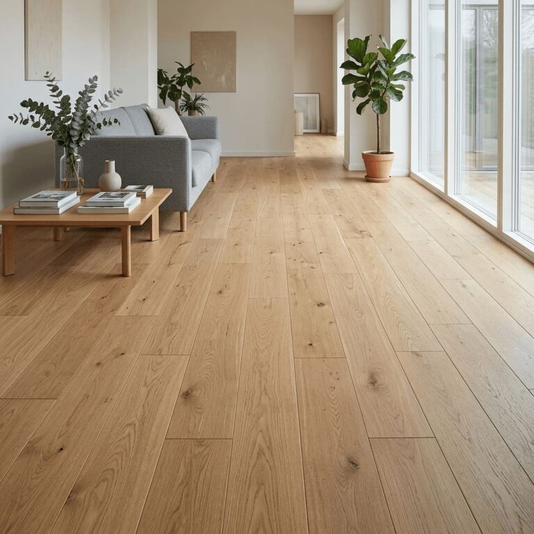 Wettenhall Oak flooring – room setting