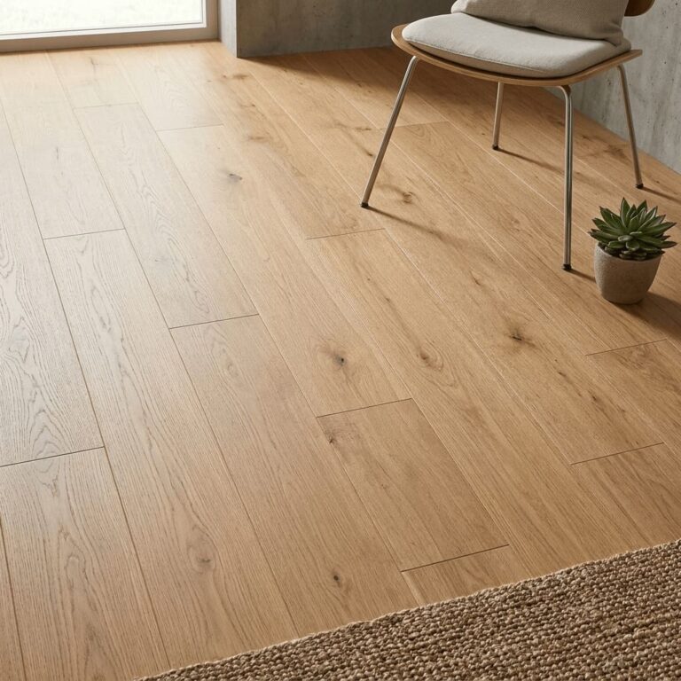 Whitegate Oak flooring – detail