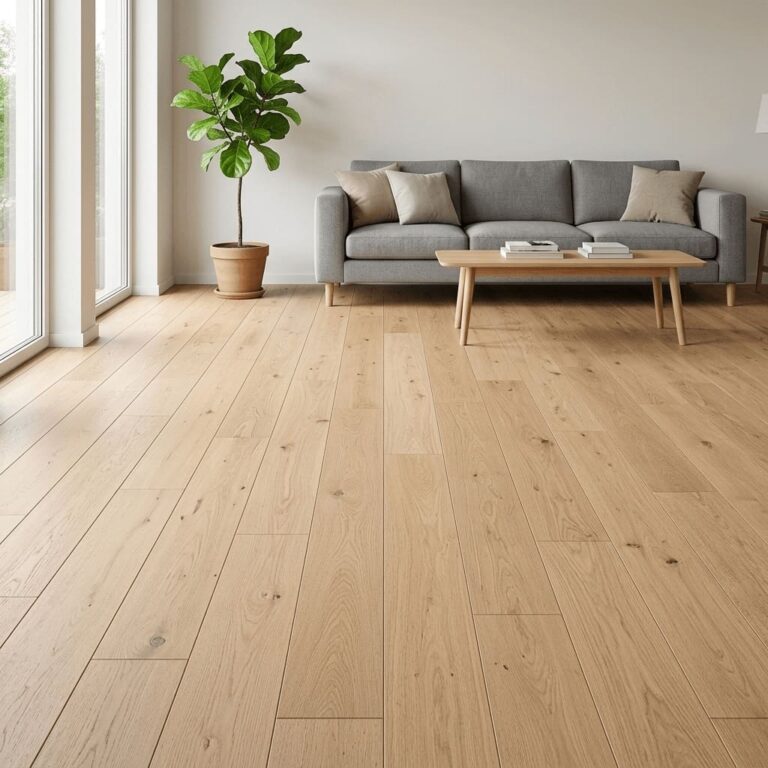 Whitegate Oak flooring – room setting