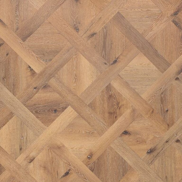 Ambleside Smoked Oak Basketweave flooring