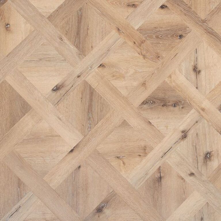 Windermere Rustic Oak Basketweave flooring