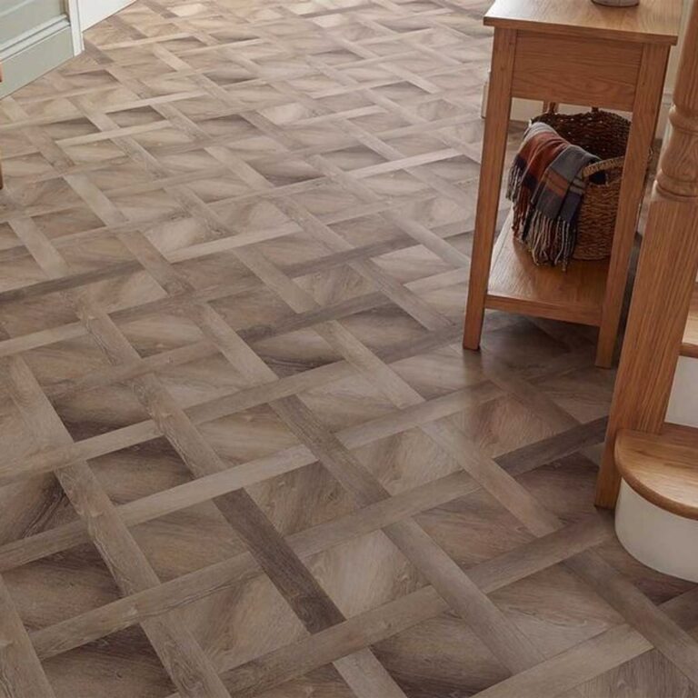 Coniston Ash Basketweave flooring