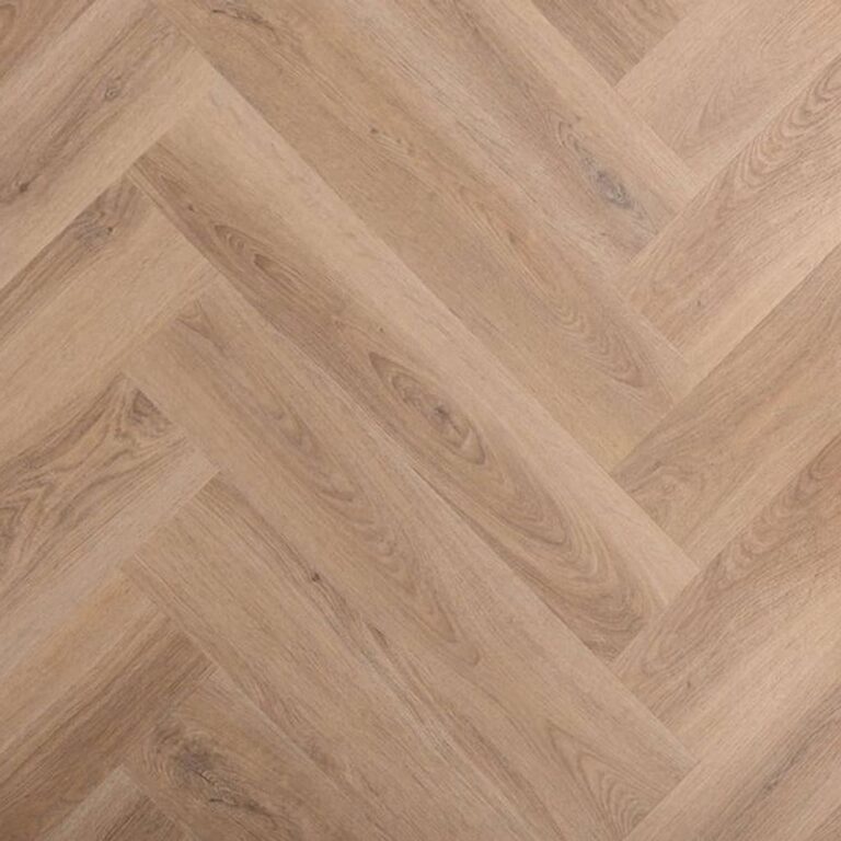 Keswick Chestnut Herringbone flooring