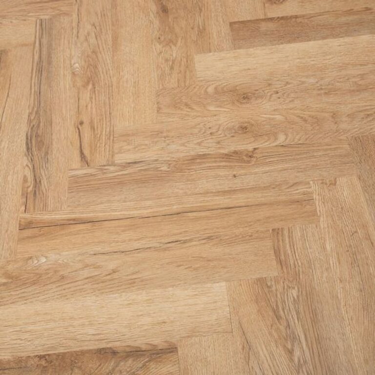Rydal Honey Oak Herringbone flooring