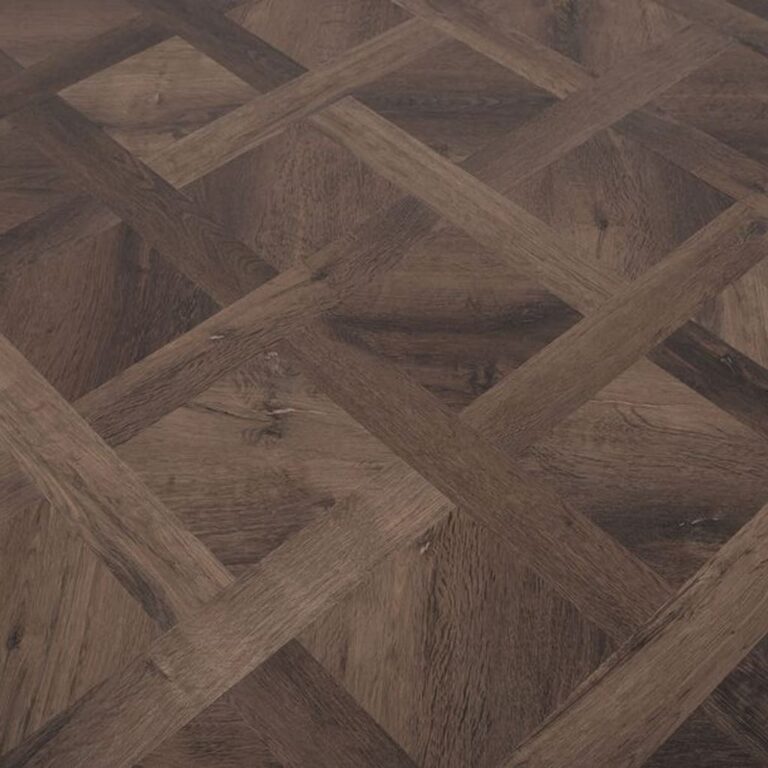 Buttermere Oak Basketweave flooring