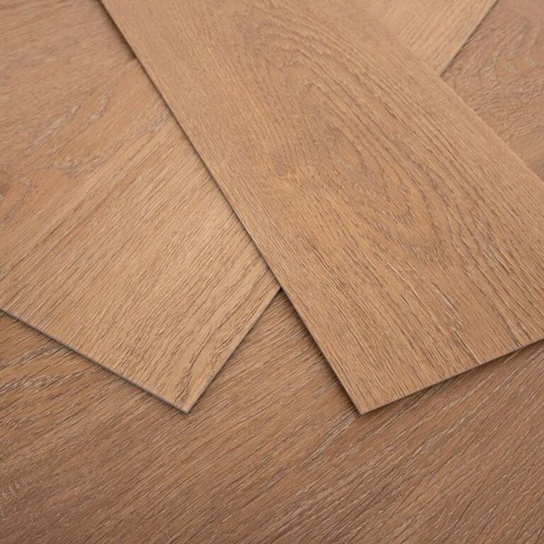 Braithwaite Golden Oak Herringbone flooring